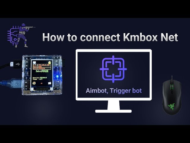 Steps to connect the mouse to the Kmbox