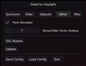 هاك Dead by daylight شهر