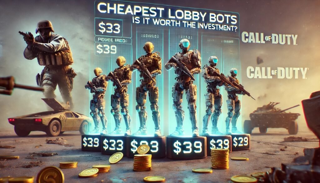 Cheapest Lobby Bots in Call of Duty: Is It Worth the Investment?