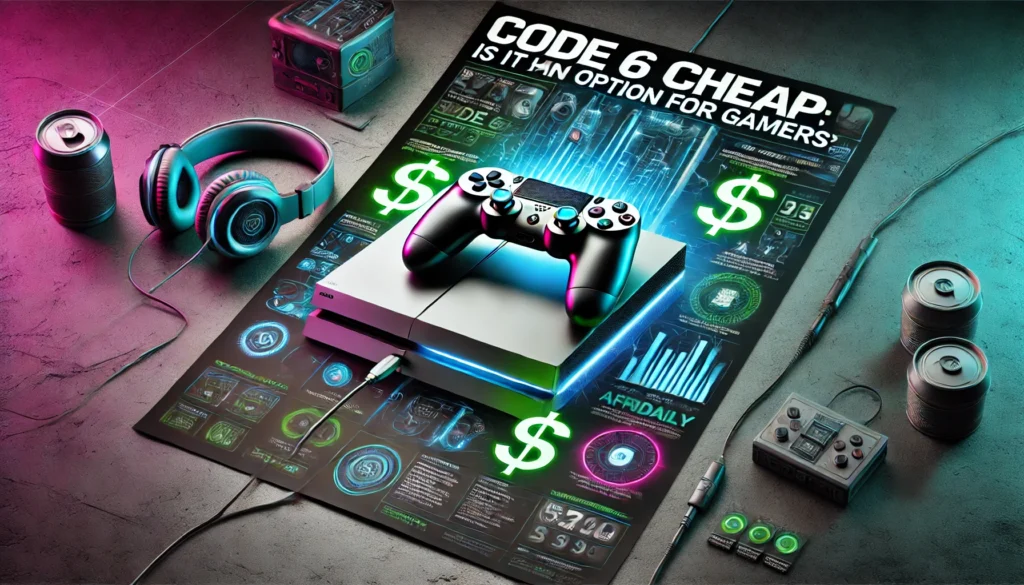 Code 6 Cheap Is It The Best Option For Gamers?