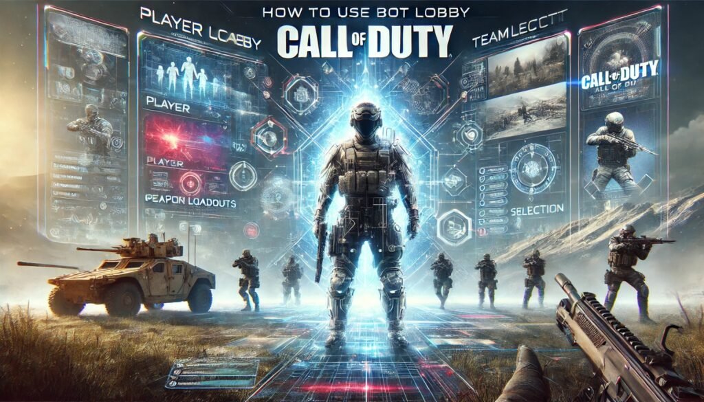 How to Use Bot Lobby in Call of Duty