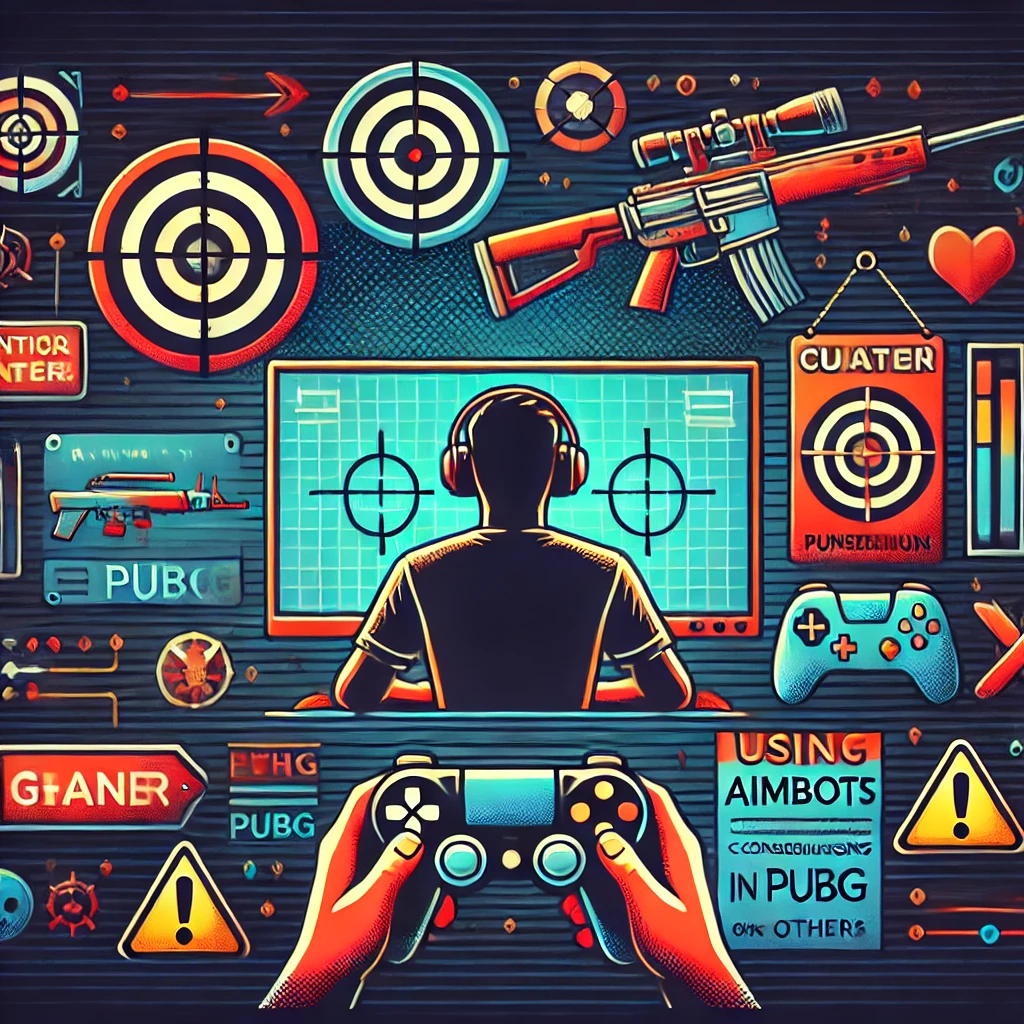 المخاوف الأخلاقية والعواقب لاستخدام ايمبوت في PUBG وغيرها من الألعاب